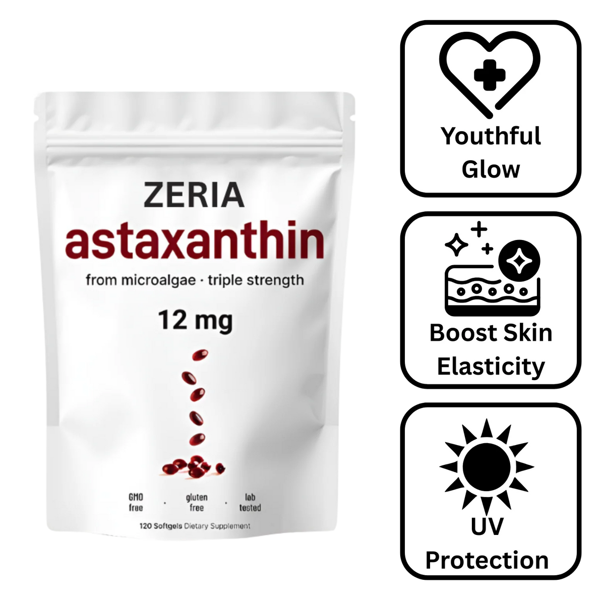 Astaxantina Zeria