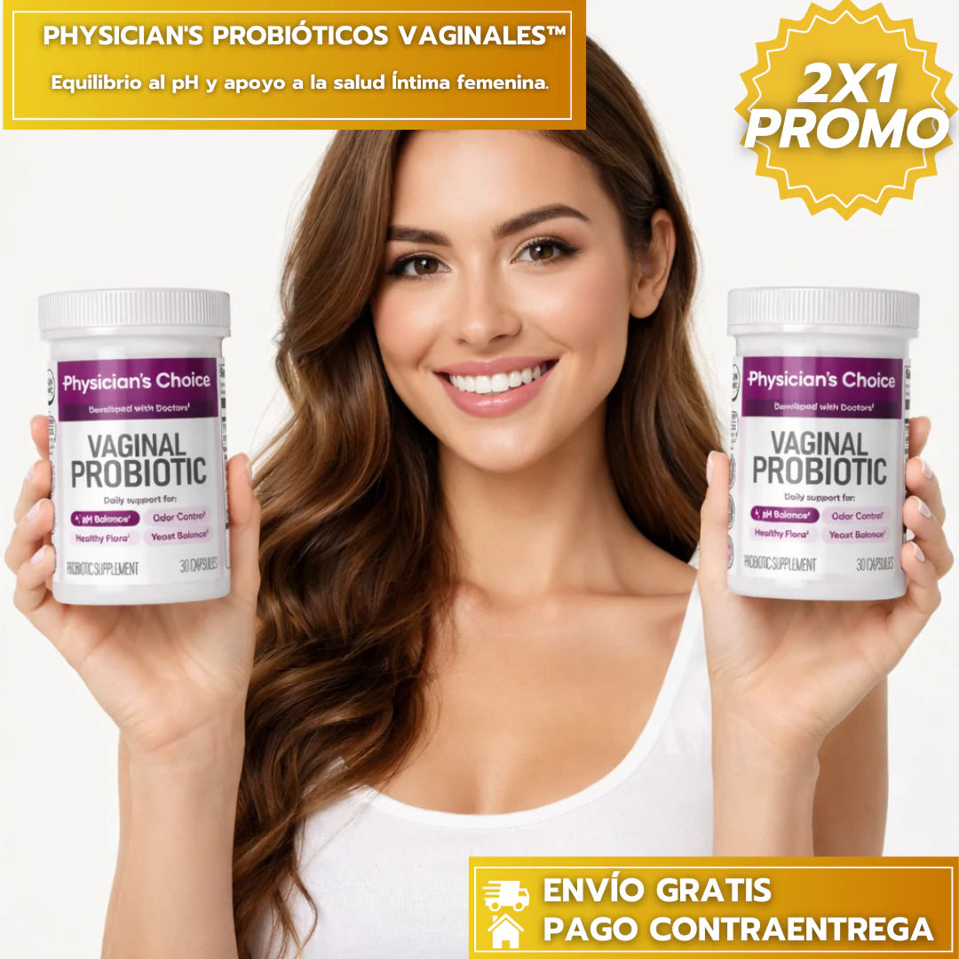 PHYSICIAN'S PROBIÓTICOS VAGINALES